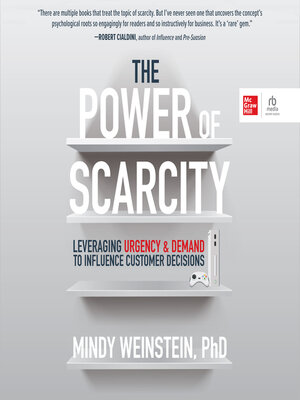 cover image of The Power of Scarcity